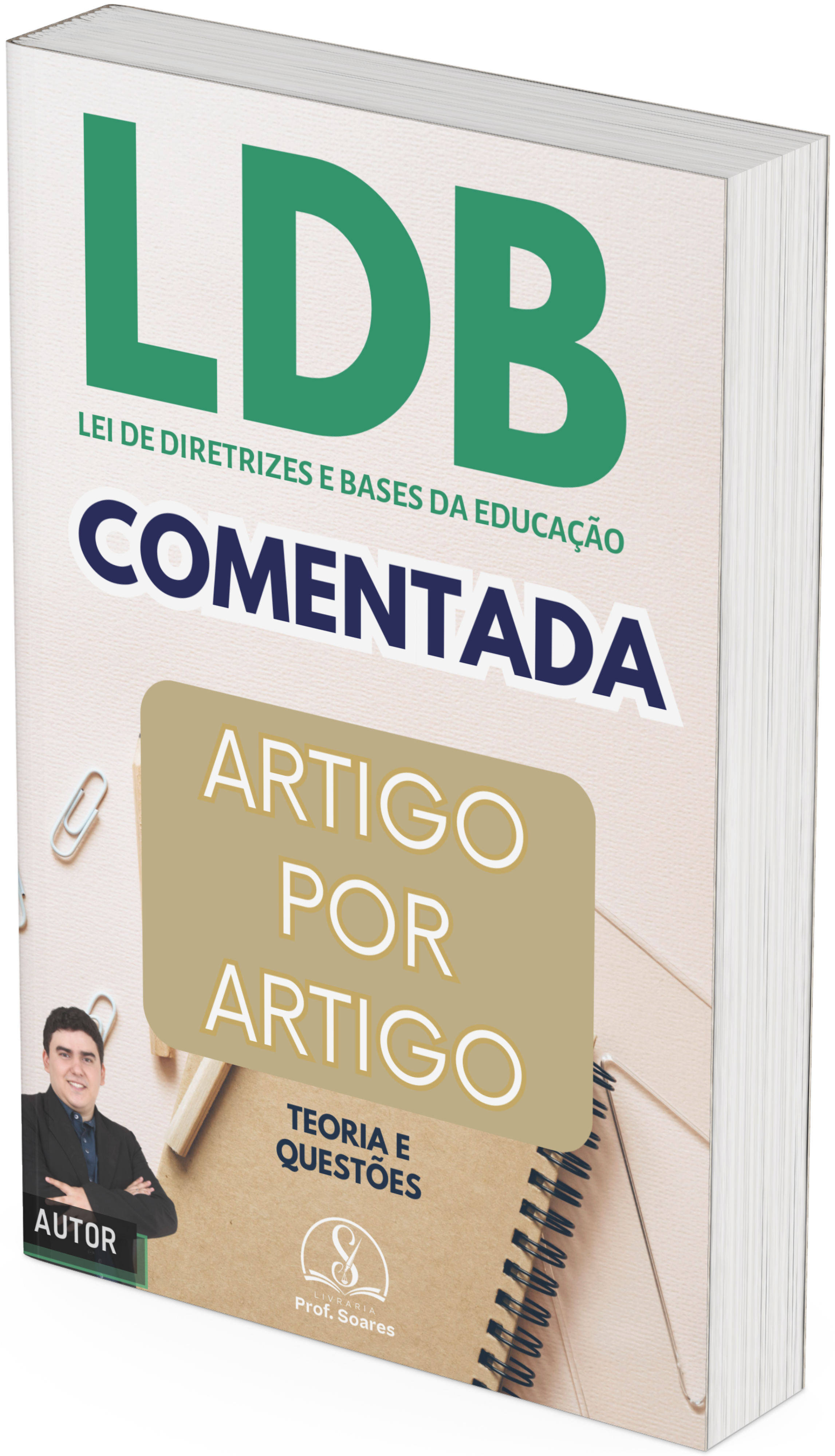 LDB - Comentada - Artigo por Artigo'