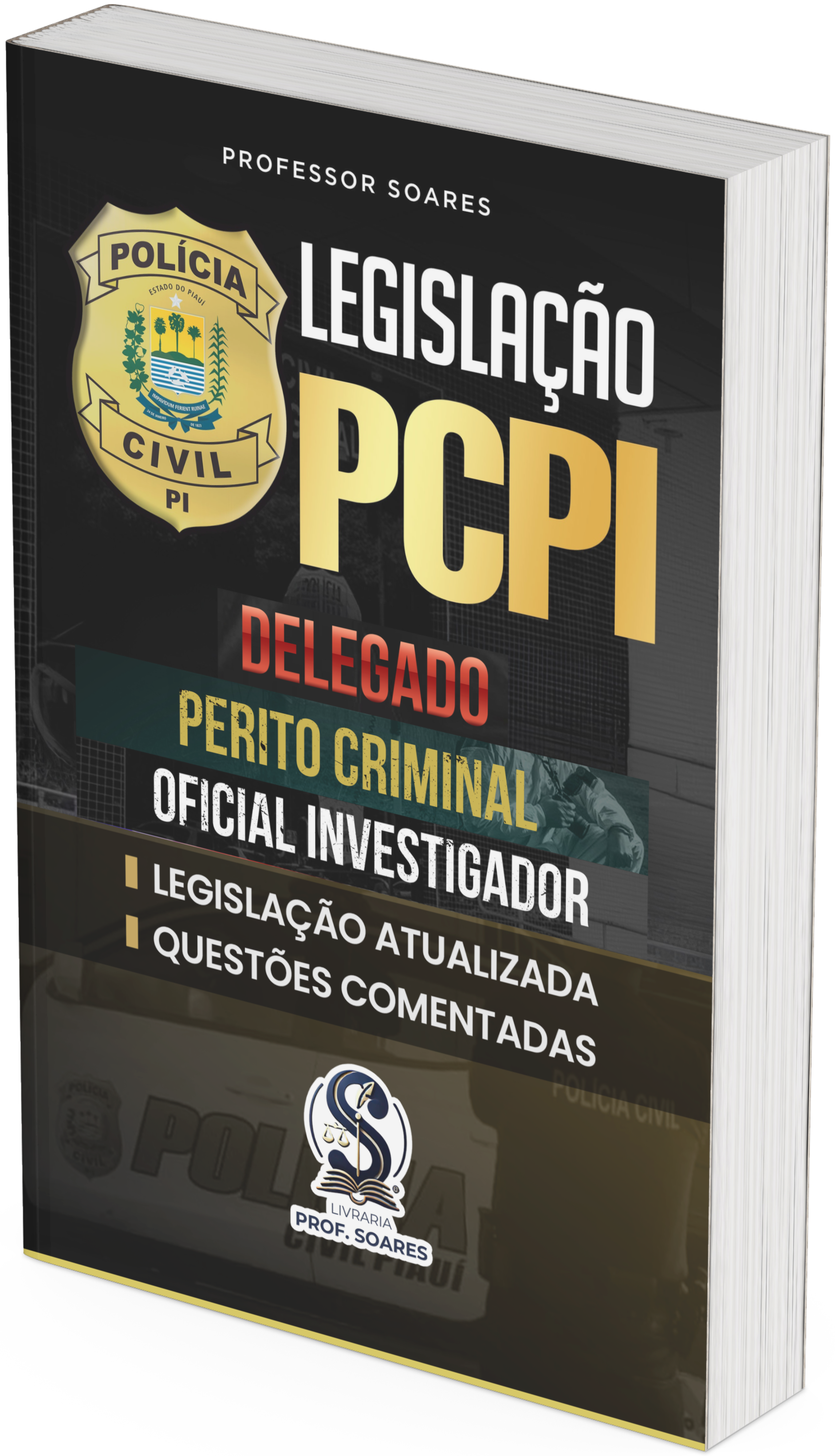Legislação Específica - PC/PI
