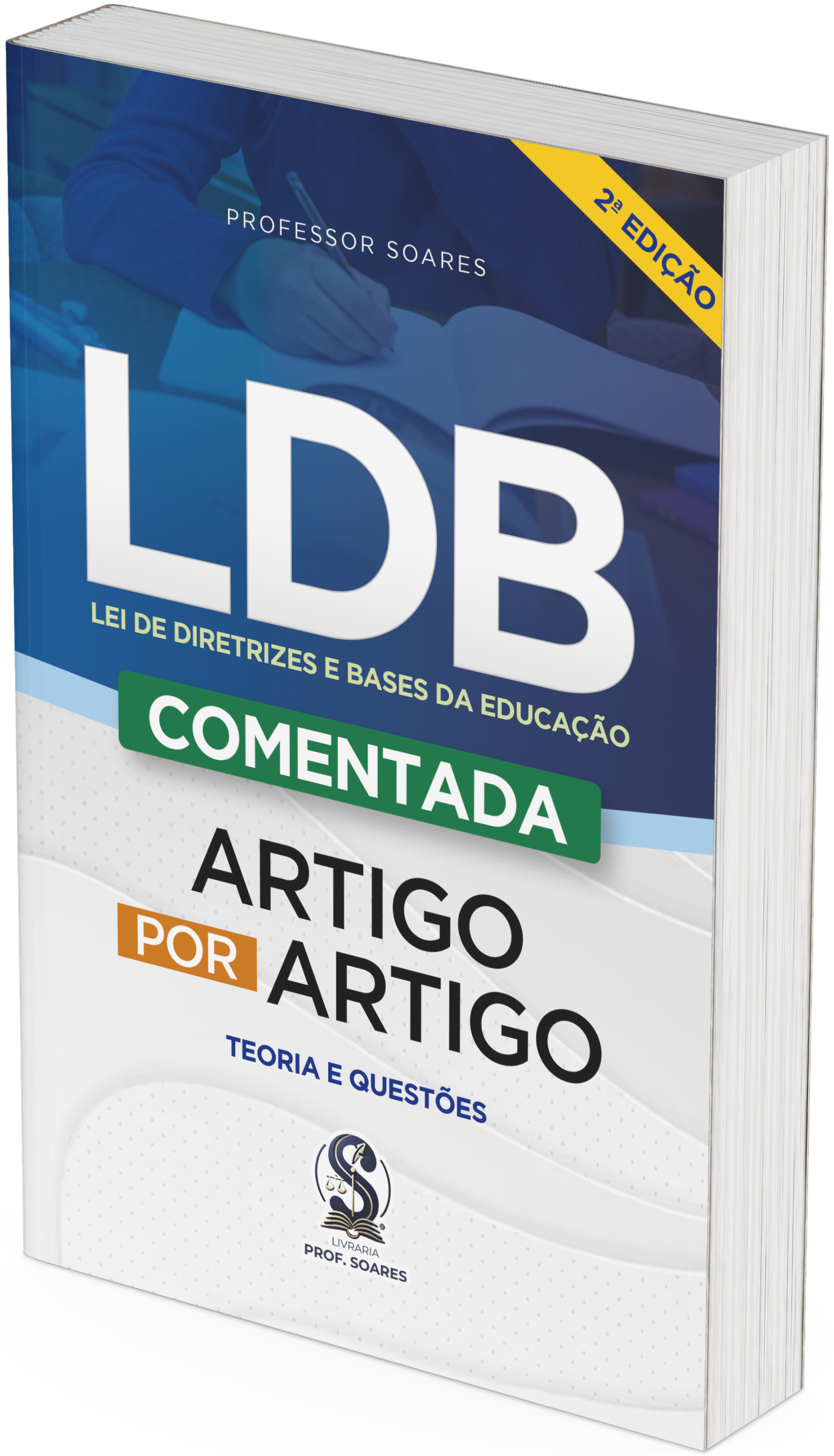 LDB - Comentada - Artigo por Artigo'