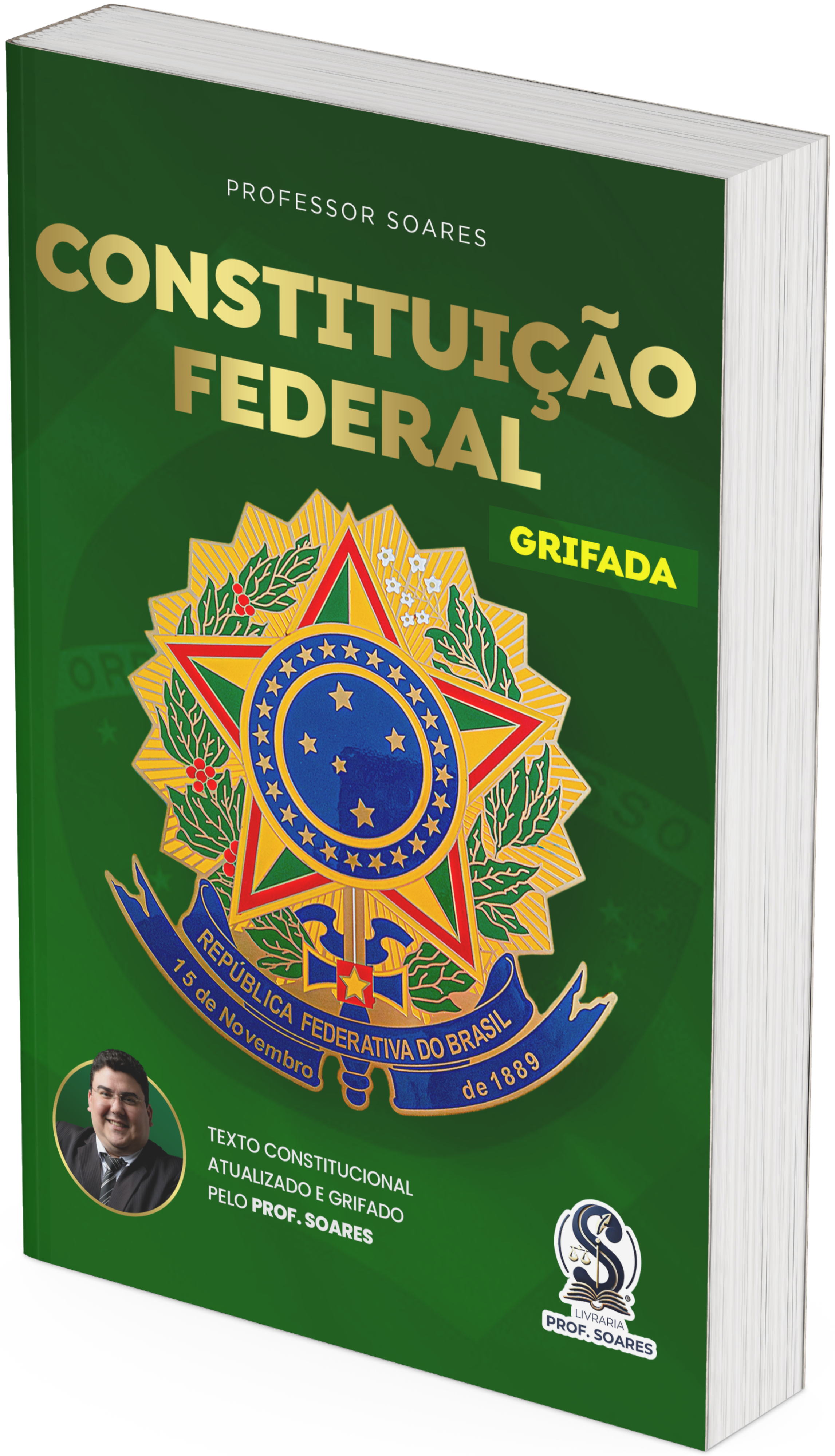 Constituição Federal GRIFADA para Concursos Públicos