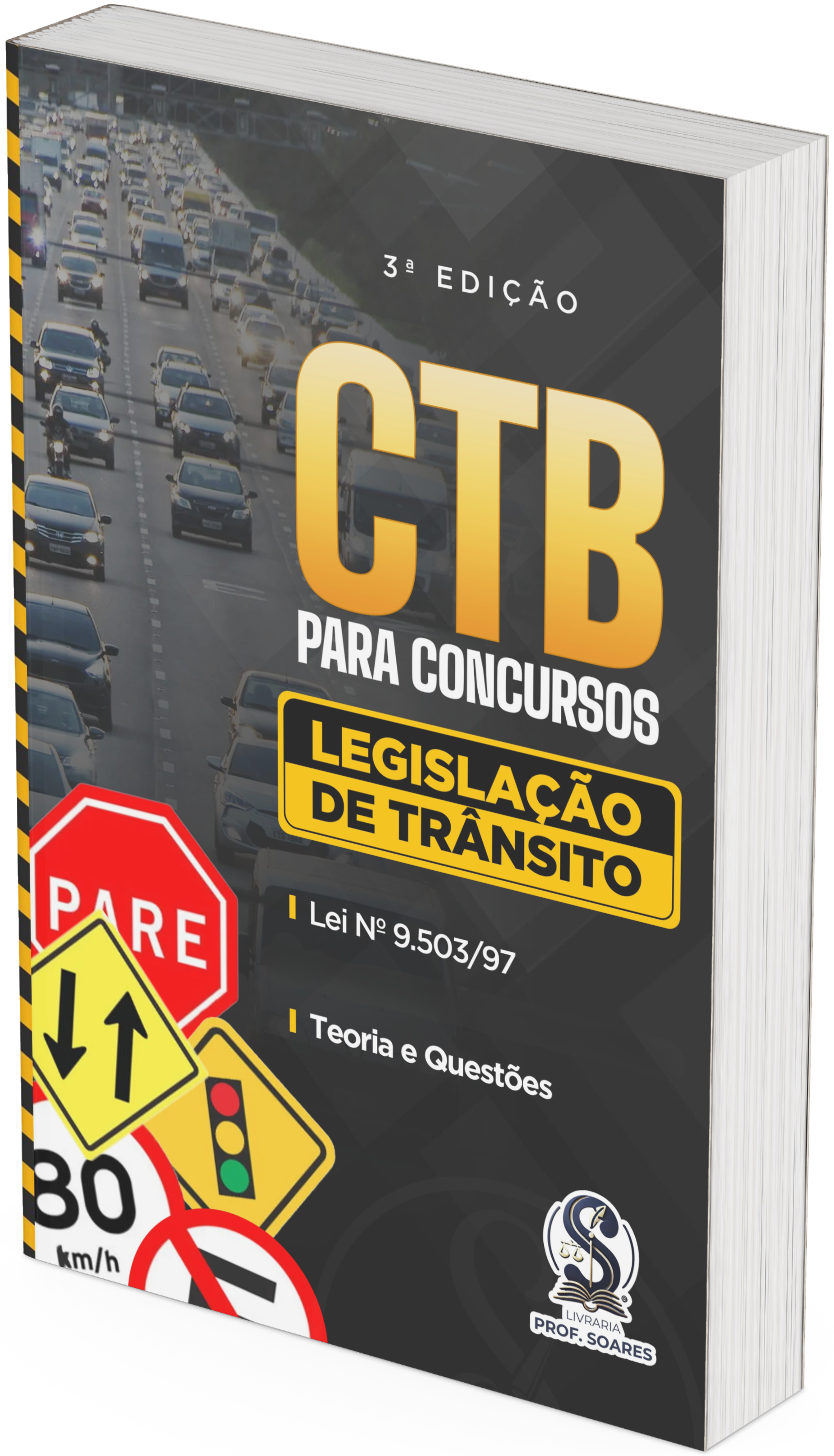 Legislação de Trânsito - CTB PARA CONCURSOS