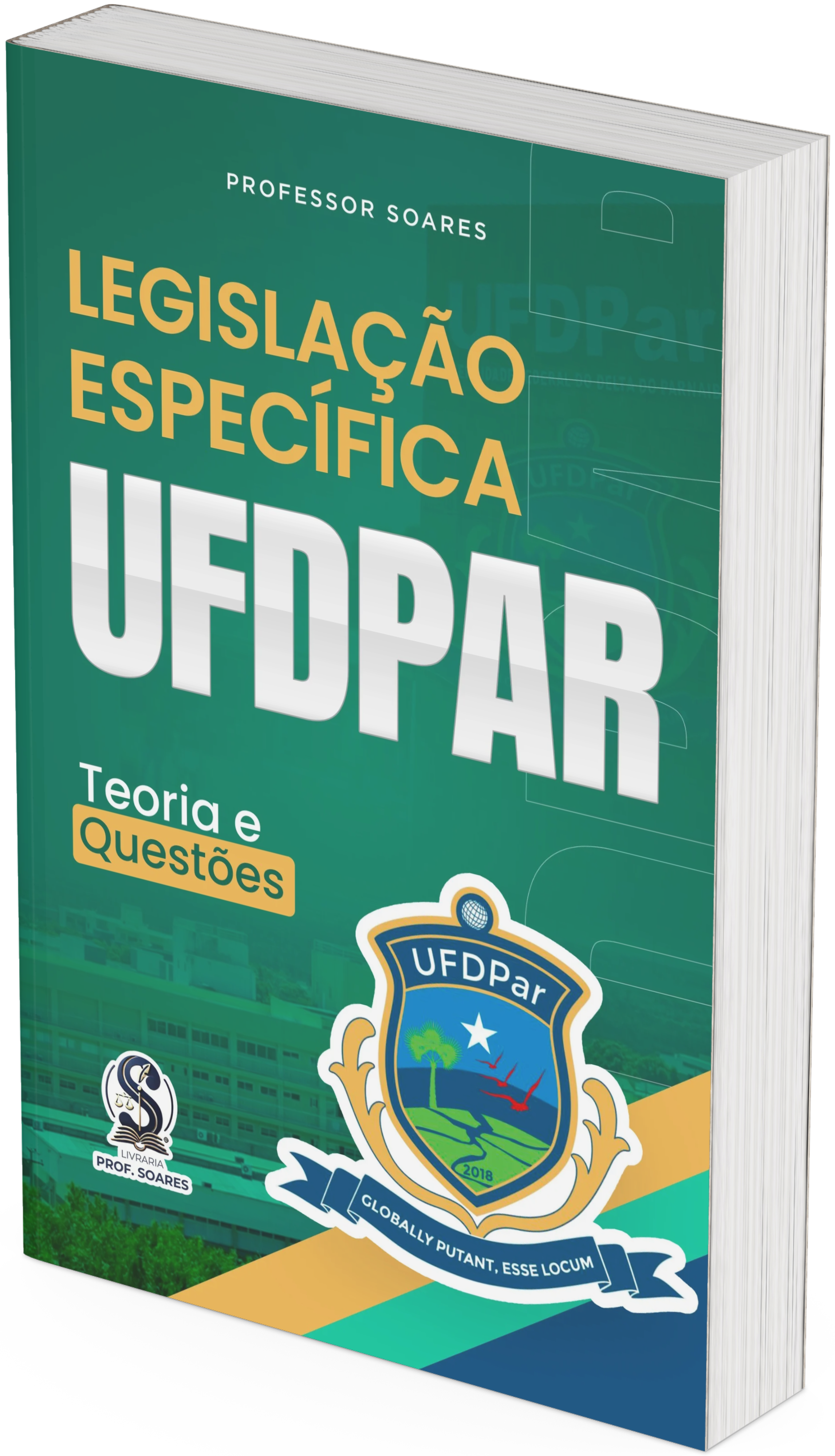Legislação Específica - UFDPAR