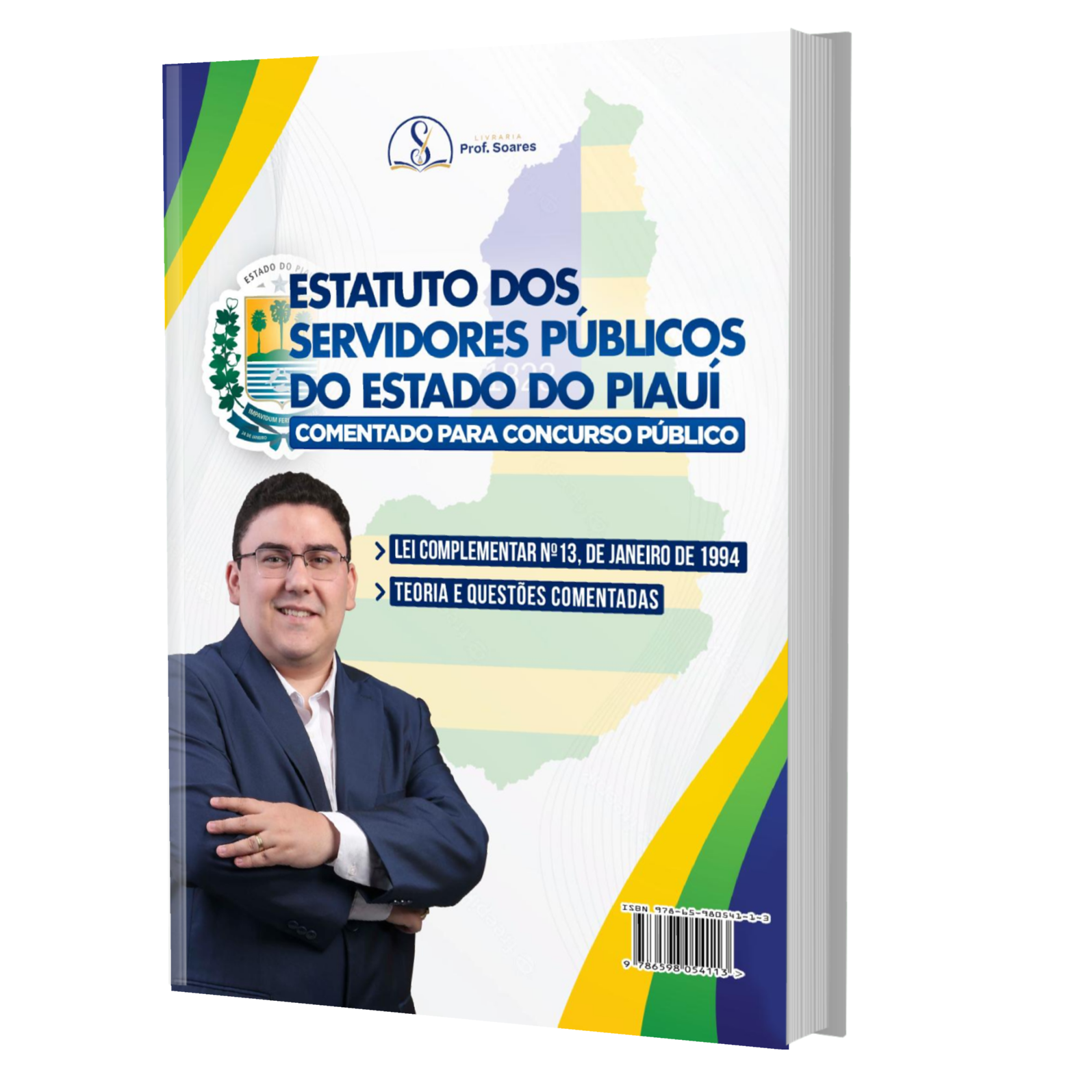 Estatuto dos Servidores Públicos do Piauí - Comentado para Concursos Públicos