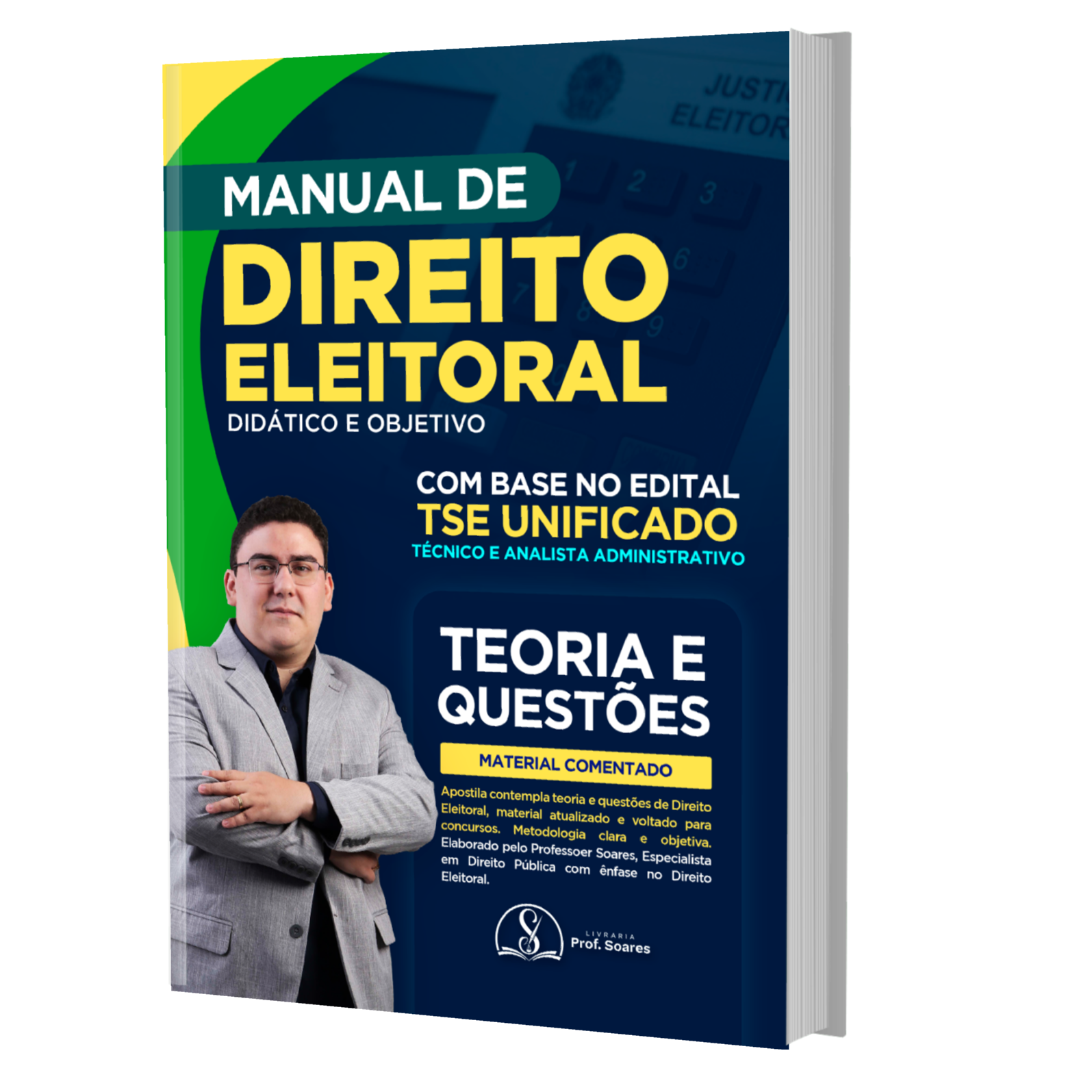 Direito Eleitoral - TSE UNIFICADO - Didático E Objetivo